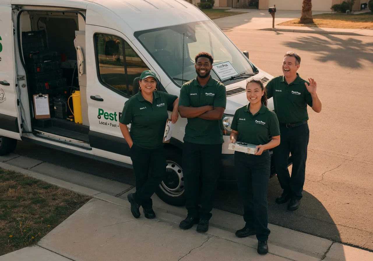 Pest Control company in Garyville, LA
